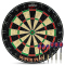 carromco Dart Set Steeldartscheibe + 3 Softdarts + 3 Steeldarts