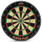 carromco Dart Set Steeldartscheibe + 3 Softdarts + 3 Steeldarts