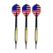 carromco Dart Set Steeldartscheibe + 3 Softdarts + 3 Steeldarts