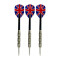 carromco Steeldartscheibe Superplay