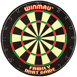 carromco Winmau Steeldartscheibe Family