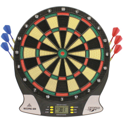carromco Elektronik Dartscheibe Score 301