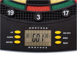 carromco Elektronik Dartscheibe Score 301