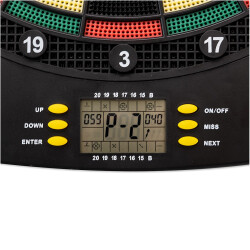 carromco Elektronik Dartscheibe Score 301