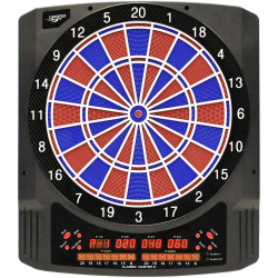 carromco Elektronik Dartscheibe Classic Master II mit...