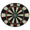 carromco Elektronik Dart Kabinett Panthera 301 4-Loch Abstand