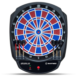 carromco Smartness Elektronik Dartscheibe Arcadia 4.0...