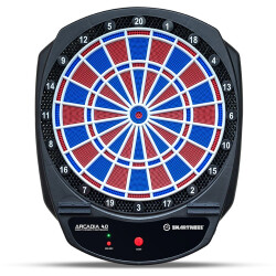 carromco Smartness Elektronik Dartscheibe Arcadia 4.0 2-Loch Abstand