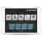 carromco Smartness Elektronik Dartscheibe Arcadia 4.0 2-Loch Abstand