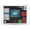 carromco Smartness Elektronik Dartscheibe Arcadia 4.0 2-Loch Abstand