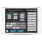 carromco Smartness Elektronik Dartscheibe Arcadia 4.0 2-Loch Abstand