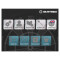 carromco Smartness Elektronik Dartscheibe Arcadia 4.0 2-Loch Abstand