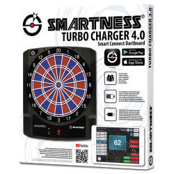 carromco Smartness Elektronik Dartscheibe 4.0 Turbo...