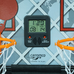 carromco Basketball Indoor Türspiel Arcade