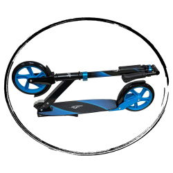 carromco Scooter XT-200 Kinder blau