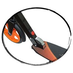 carromco Scooter XT-200 Kinder Rot