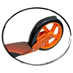 carromco Scooter XT-200 Kinder Rot
