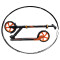 carromco Scooter XT-200 Kinder Rot