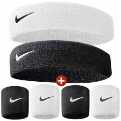 NIKE Swoosh Schweißbänder Set