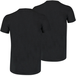2er Pack PUMA Basic Crew T-Shirt Herren