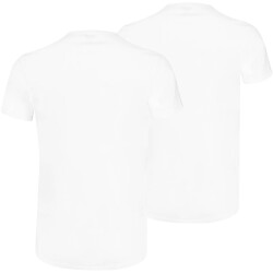 2er Pack PUMA Basic V-Neck T-Shirt Herren