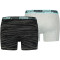 2er Pack PUMA Spacedye Stripe Boxershorts Herren
