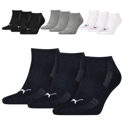 3er Pack PUMA Cushioned Sneakersocken