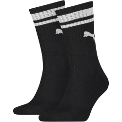 2er Pack PUMA Crew Retro Sportsocken Heritage Stripe