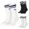 2er Pack PUMA Crew Retro Sportsocken Heritage Stripe