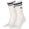 2er Pack PUMA Crew Retro Sportsocken Heritage Stripe