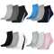 3er Pack PUMA Lifestyle Quarter Socken