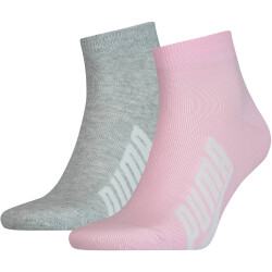 2er Pack PUMA BWT Lifestyle Quarter Socken