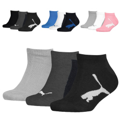 3er Pack PUMA Kinder BWT Sneakersocken