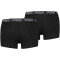 2er Pack PUMA Basic Trunk Boxershorts black S