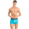 2er Pack PUMA Basic Trunk Boxershorts aqua / blue S