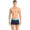 2er Pack PUMA Basic Trunk Boxershorts aqua / blue S