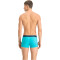 2er Pack PUMA Basic Trunk Boxershorts aqua / blue S