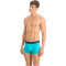 2er Pack PUMA Basic Trunk Boxershorts aqua / blue S