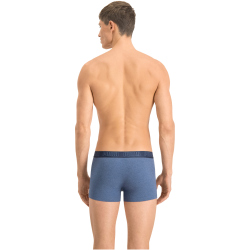 2er Pack PUMA Basic Trunk Boxershorts denim S