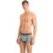 2er Pack PUMA Basic Trunk Boxershorts dark grey melange / black S