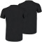 2er Pack PUMA Basic V-Neck T-Shirt Herren black S