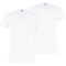 2er Pack PUMA Basic V-Neck T-Shirt Herren white M