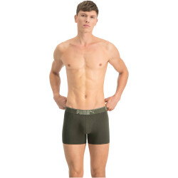 3er Pack PUMA Premium Sueded Cotton Boxershorts dark...