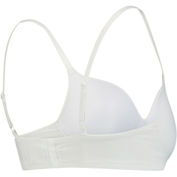 PUMA Soft Padded BH Damen white 80A