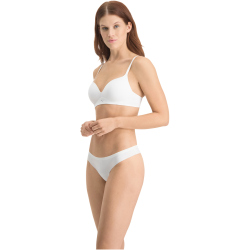 PUMA Soft Padded BH Damen white 80A