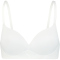 PUMA Soft Padded BH Damen white 80B