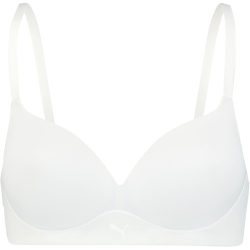 PUMA Soft Padded BH Damen white 85A