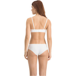 2er Pack PUMA Seamless Hipster Damen white XS