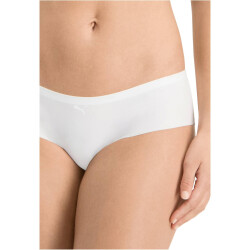 2er Pack PUMA Seamless Hipster Damen white XS