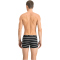 2er Pack PUMA Gradient Stripe Boxershorts Herren black / grey melange S